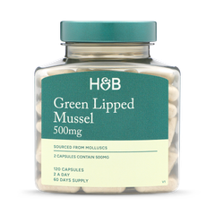 Image 1 for Green Lipped Mussel 500mg 120 Capsules