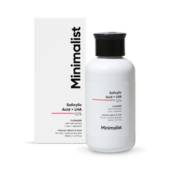 Image 1 for Salicylic + Lha 02% Face Cleanser 100ml