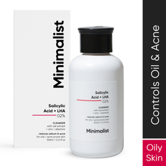 Image 2 for Salicylic + Lha 02% Face Cleanser 100ml