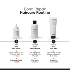 Image 5 for Maleic Bond Repair Complex 3.5% Hair Shampoo 100ml