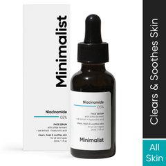 Image 2 for Niacinamide 05% Face Serum 30ml