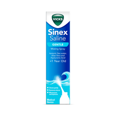 Image 1 for Saline Gentle 120 ml
