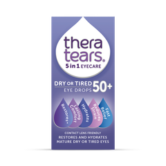 Image 1 for TheraTears 5-in-1 50+ Dry or Tired Eye Drops 10 ml