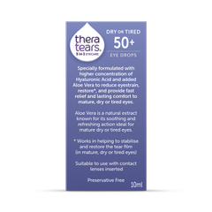 Image 2 for TheraTears 5-in-1 50+ Dry or Tired Eye Drops 10 ml