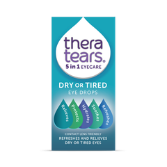 Image 1 for TheraTears 5-in-1 Dry or Tired Eye Drops 10 ml
