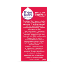 Image 2 for TheraTears 5-in-1 Irritation & Redness Eye Drops 10 ml