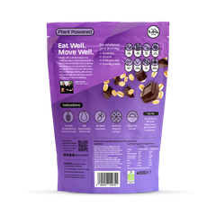 Image 2 for ELEAT High Protein Overnight Oats Dark Chocolate 400g