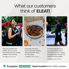 Image 3 for ELEAT High Protein Cereal Chocolate Triumph 250g