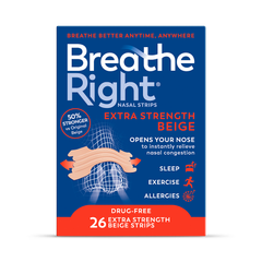 Image 1 for Breathe Right Nasal Strips Original Extra Strength  26 Each