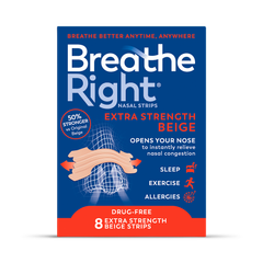 Image 1 for Breathe Right Nasal Strips Original Extra Strength  8 Each