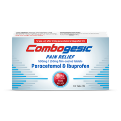 Image 1 for Pain Relief 500mg/150mg 500 mg 16 Tablets