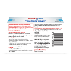 Image 2 for Pain Relief 500mg/150mg 500 mg 16 Tablets