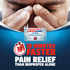 Image 3 for Pain Relief 500mg/150mg 500 mg 16 Tablets