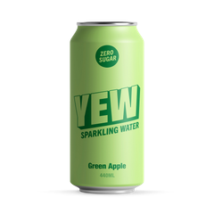Image 1 for YEW Crisp Apple Sparkling Water 440ml