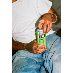 Image 2 for YEW Crisp Apple Sparkling Water 440ml