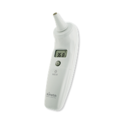 Image 2 for Kinetik Inner Ear Thermometer White Et-100A