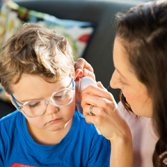 Image 5 for Kinetik Inner Ear Thermometer White Et-100A