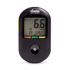 Image 1 for Kinetik Blood Glucose Monitoring System Black Bg-710