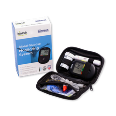 Image 4 for Kinetik Blood Glucose Monitoring System Black Bg-710