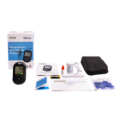 Image 5 for Kinetik Blood Glucose Monitoring System Black Bg-710