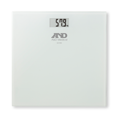 Image 2 for Medical Personal Bathroom Scale White UC-502