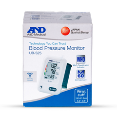 Image 1 for Medical Wrist Blood Pressure Monitor White UB-525