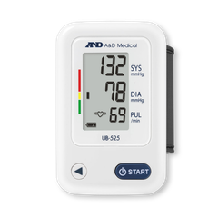 Image 4 for Medical Wrist Blood Pressure Monitor White UB-525