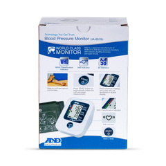 Image 3 for Medical Upper Arm BPM White UA651SL