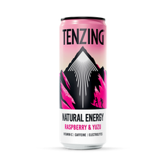 Image 1 for Natural Energy Drink Raspberry & Yuzu 330ml