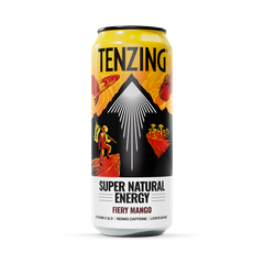 Image 1 for Natural Energy Drink Fiery Mango 500ml