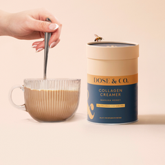 Image 2 for Collagen Creamer Manuka Honey 340 g