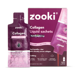 Image 1 for Super Strength Marine Collagen 11,000mg Blackcurrant Flavour 14 Sachet