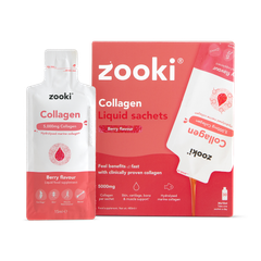 Image 1 for Marine Collagen 5,000mg Berry Flavour 30 Sachets