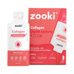 Image 1 for Marine Collagen 5,000mg Berry Flavour 14 Sachets