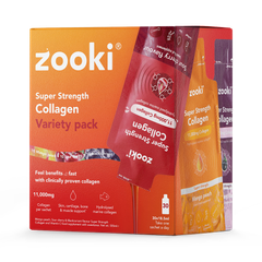 Image 1 for Super Strength Marine Collagen 11,000mg Variety Pack 30 Sachets
