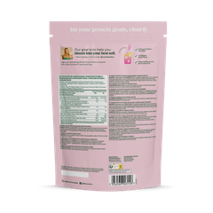 Image 2 for Clear Protein & Collagen Peach Mango 250g