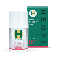 Image 1 for Hot Muscle & Joint Gel 50ml
