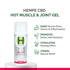 Image 2 for Hot Muscle & Joint Gel 150ml