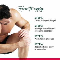 Image 4 for Hot Muscle & Joint Gel 150ml