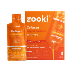 Image 1 for Super Strength Marine Collagen 11,000mg Mango Peach Flavour 30 Sachets