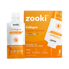 Image 1 for Marine Collagen 5,000mg Mango & Peach Flavour 30 Sachets