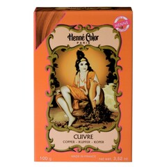 Henne Color Henna Powder Hair Colour Copper Red 100g