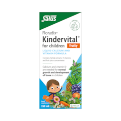 Kindervital Fruity Multivitamin Formula 250ml