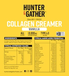 Image 2 for Vanilla Collagen Creamer 300G