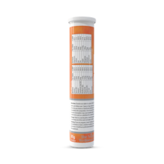 Image 2 for Multivitamin With Ginseng 20 Orange & Passionfruit Flavour Effervescent Tablets