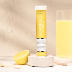 Image 3 for High Strength 1,000Mg Vitamin C 20 Lemon Flavour Effervescent Tablets