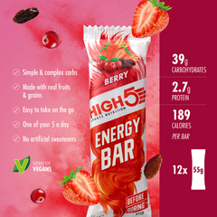 Image 5 for Energy Bar Berry 55g