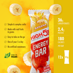 Image 3 for Energy Bar Banana 55g