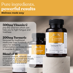 Image 3 for Immune Rescue Vegan Immunity Support 60 Capsules