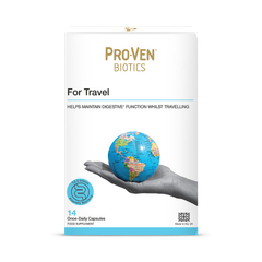 Image 1 for Pro-Ven Biotics For Travel Calcium & Ginger 14 Capsules
